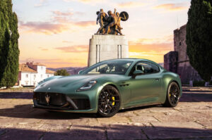 Maserati GranTurismo & GranCabrio Konwersja USA - EU